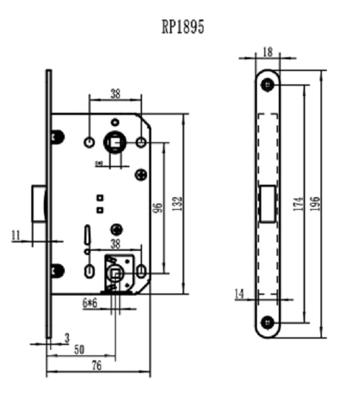 RP1895 AB Античная бронза
