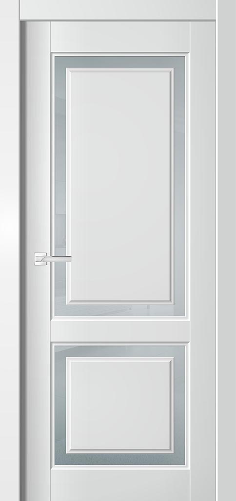 SKY ПО Белый бархат "Парящие филенки"