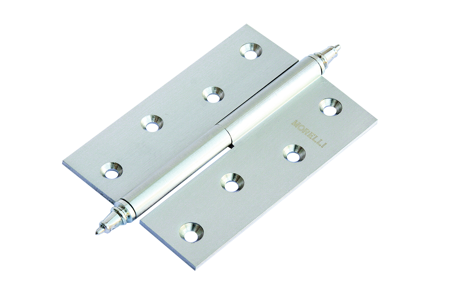 MB 100X70X3 SN Белый никель