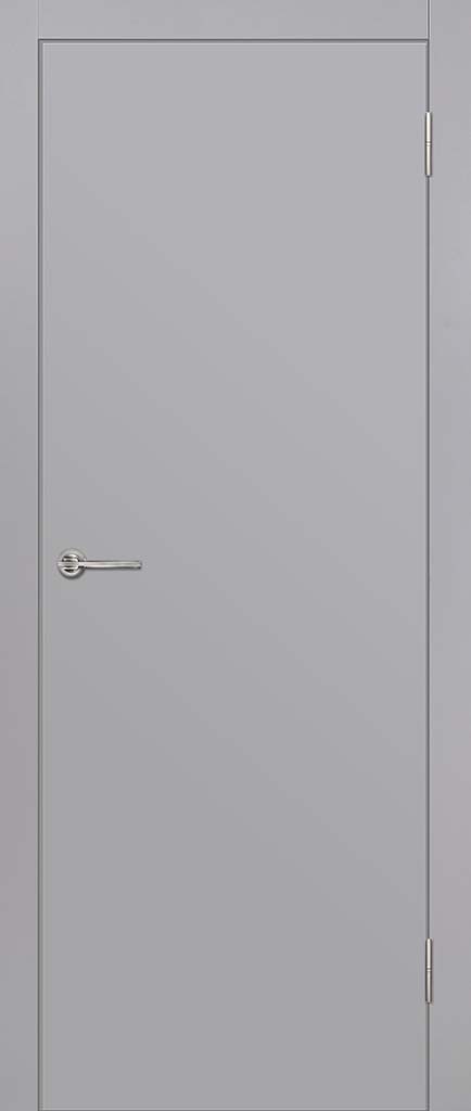 Гладкая Эмалит серый