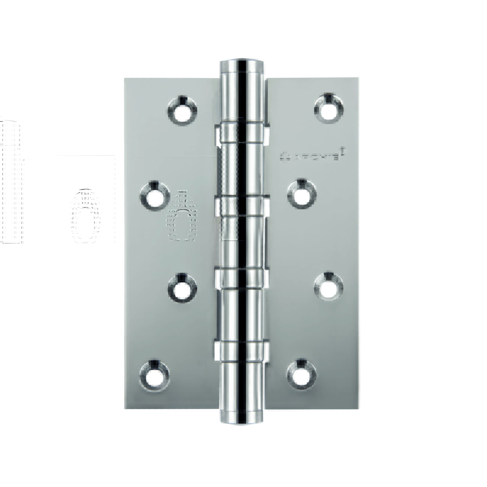 A010-C 100X70X3-4BB-131 Хром