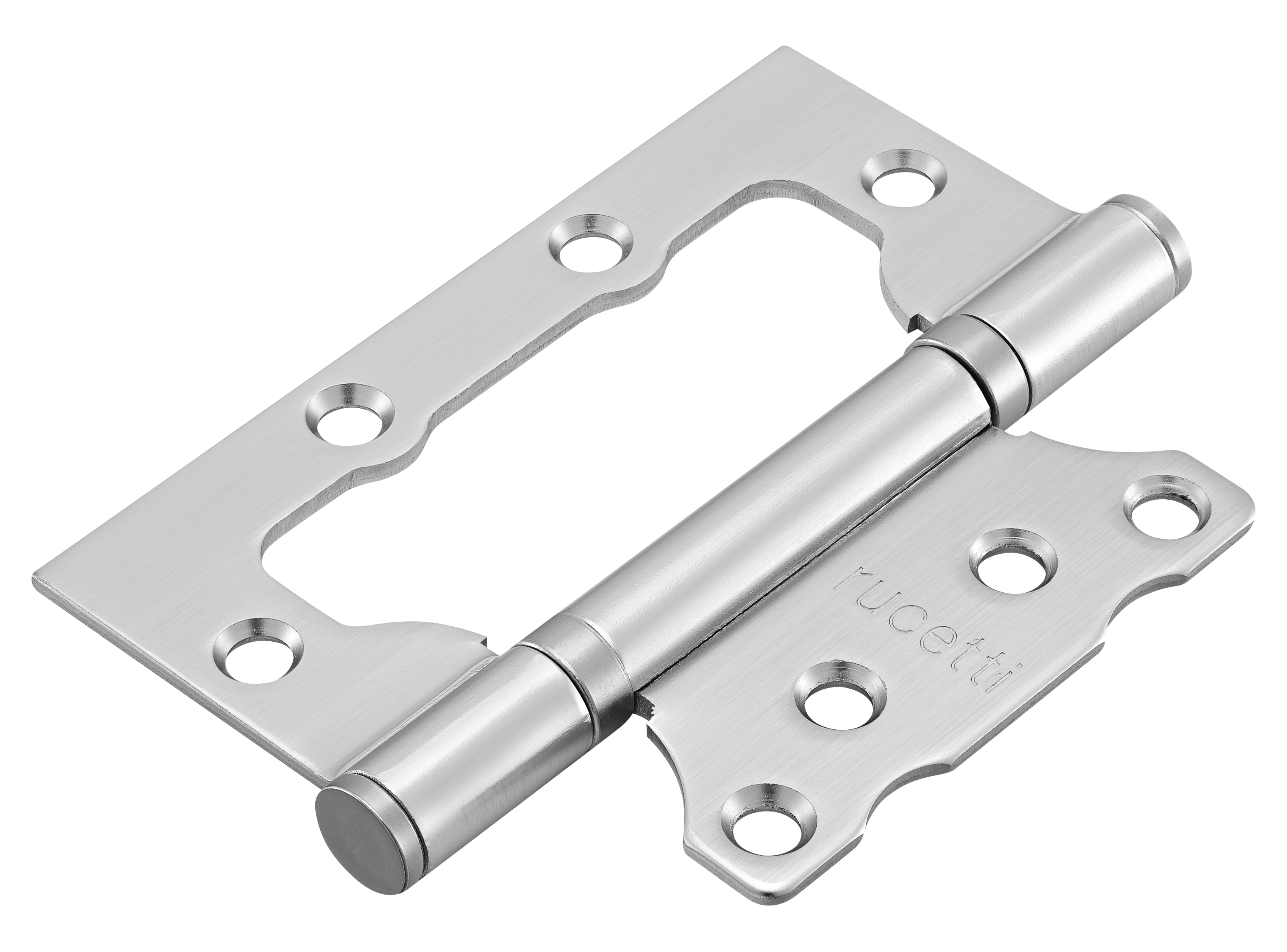 RFHN-100*75*2,5 SC Матовый хром