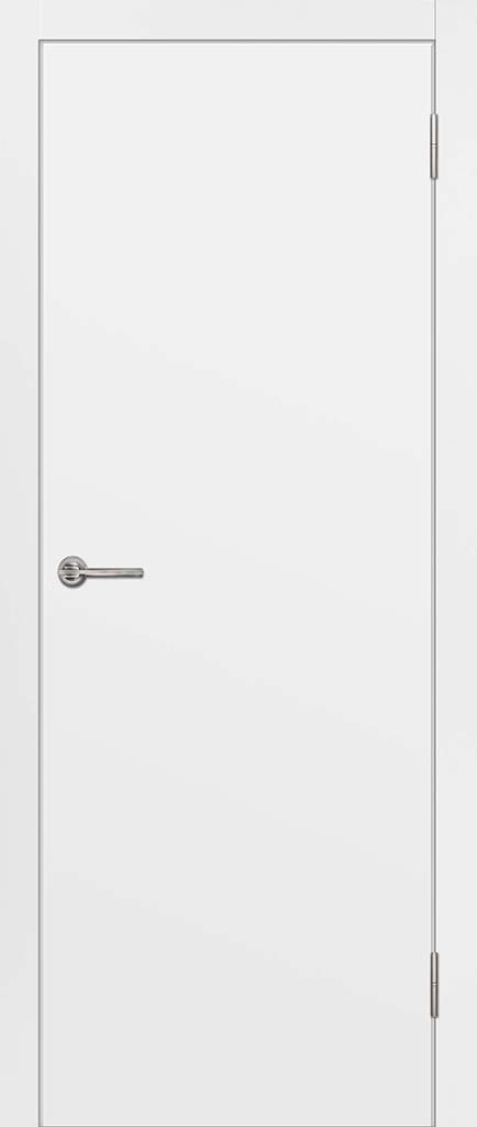 Гладкая Эмалит белый