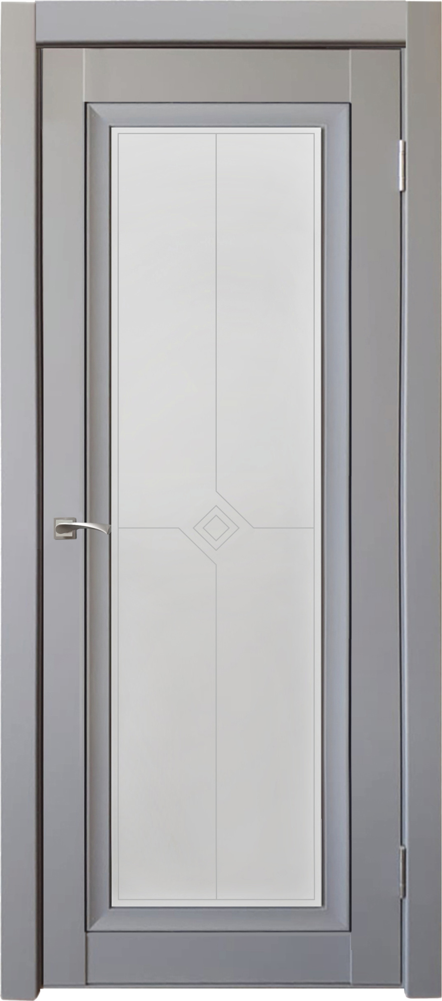 Decanto 2 ПО Barhat grey Сатинато светлое