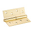 100X75X2.5 SATIN GOLD Матовое золото