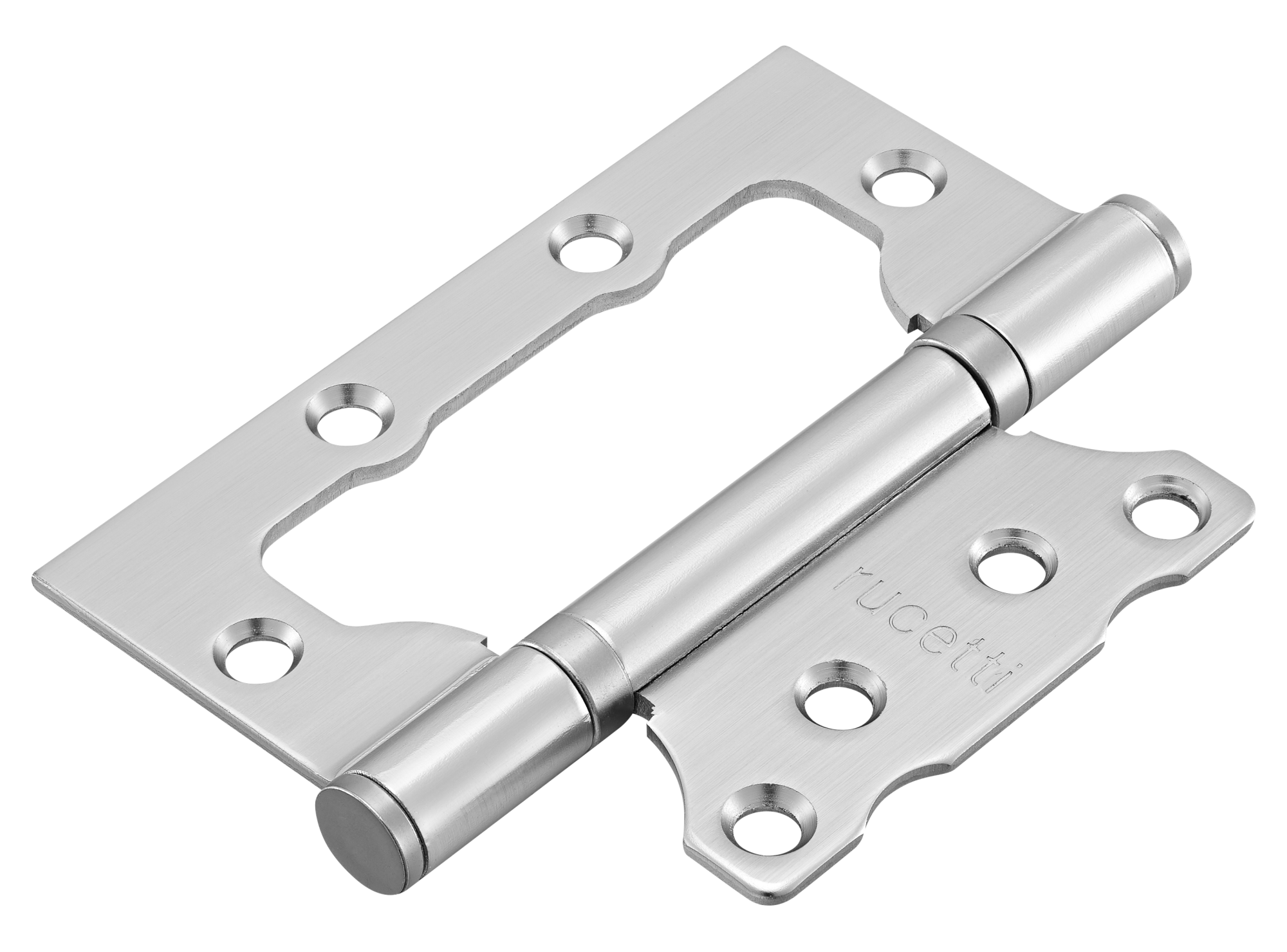 RFHN-100*75*2,5 SC Матовый хром